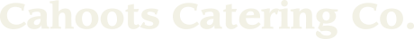 Cahoots Catering Logo